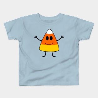 Cute Candy Corn Halloween Kids T-Shirt